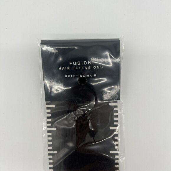 PRACTICE HAIR Fusion Hair Extensions 18" - Picture 2 of 4